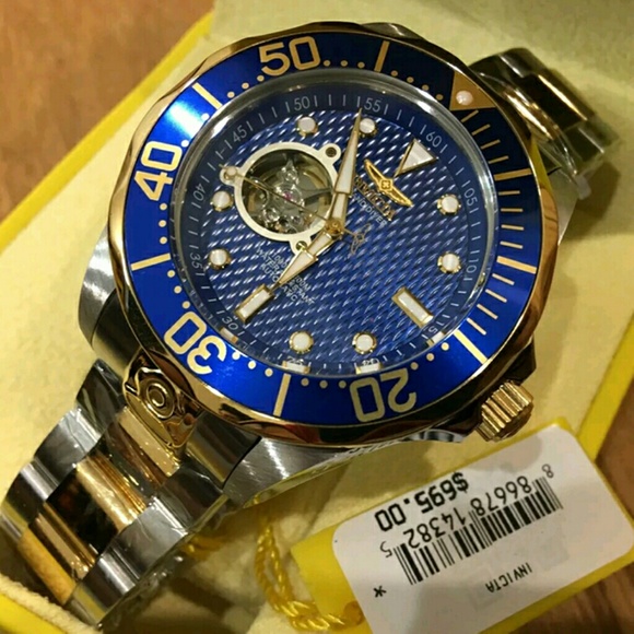 Sale,NEW!Invicta Automatic two tone Men's Watch